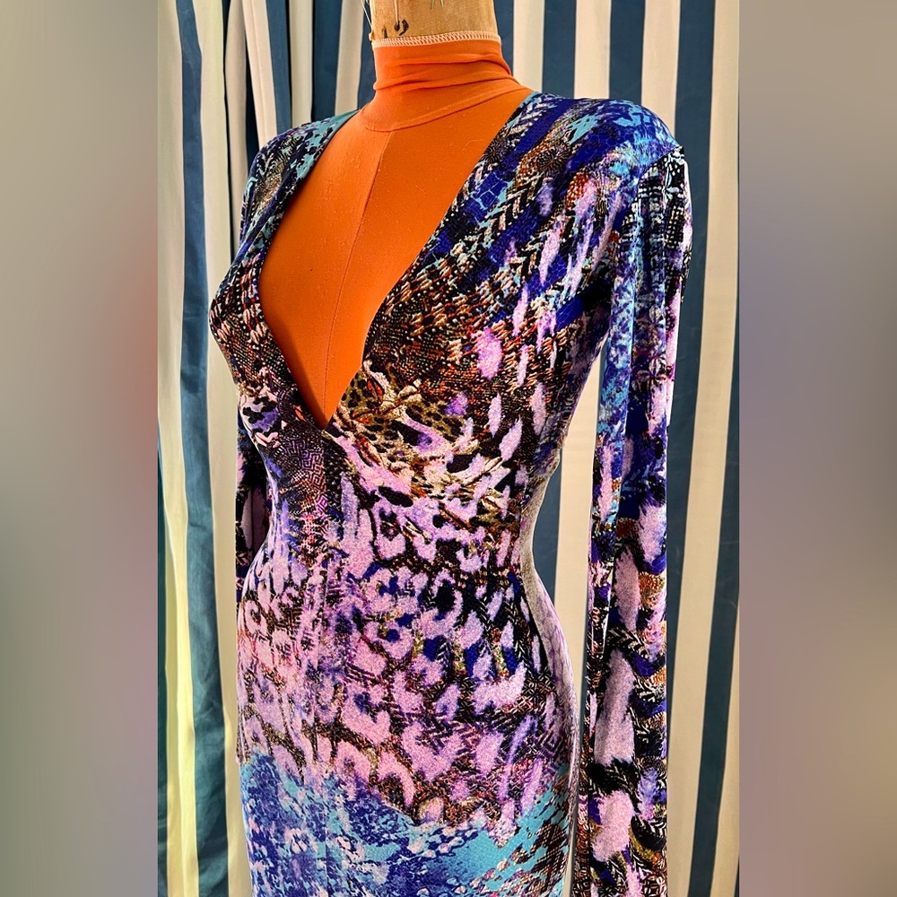 Extra long Matrushka dress